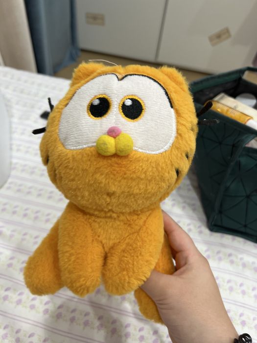 Игрушка кот Гарфилд мягкая