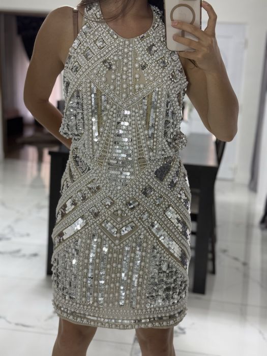 Rochie Asos scurta bijuterie