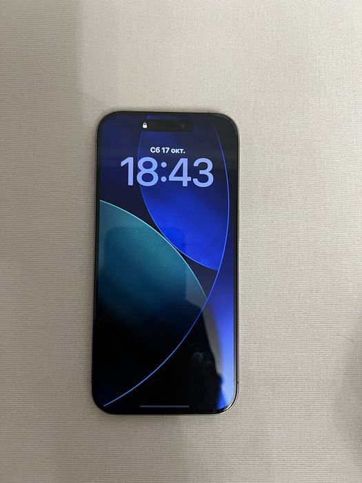 Iphone 15 pro 256 gb