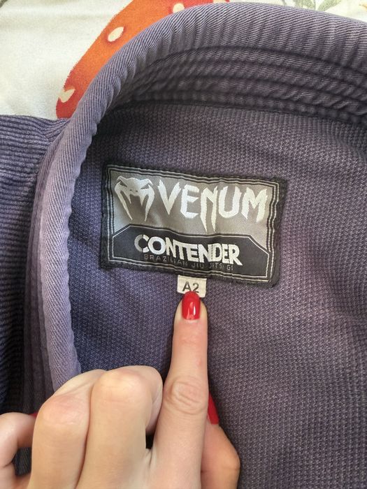GI BJJ Venum Contender Mov A2/F3