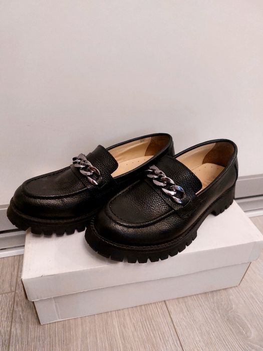 Туфли для девочек, школьные Bayrak