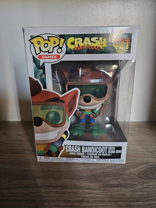 Crash Bandicoot Funko Pop