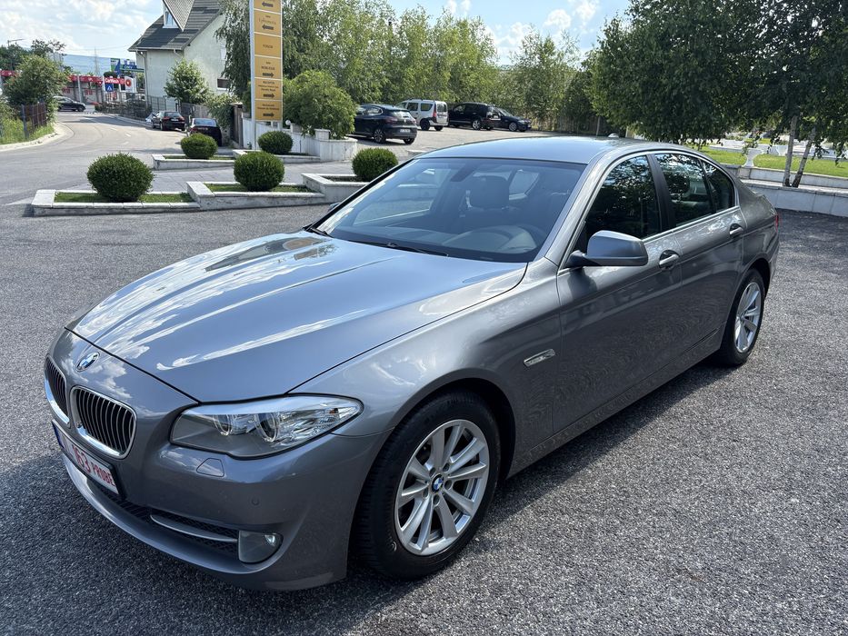 Bmw 520d 2013 Automat Piele Navi