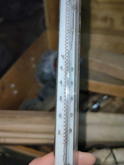 Термометр ртутный электроконтактный