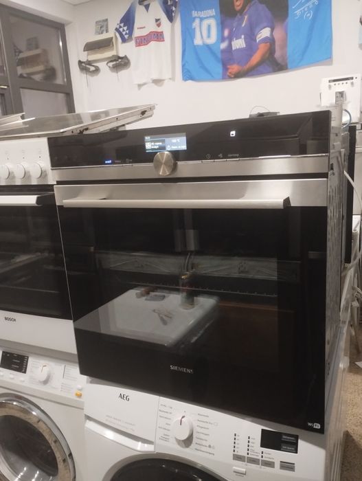 Фурна Siemens black edition!Пара! WIFI