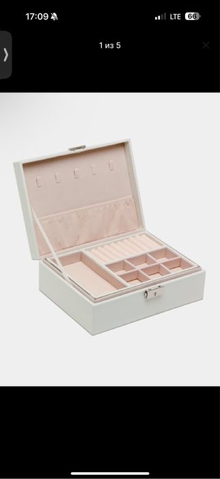 Шкатулка для украшений