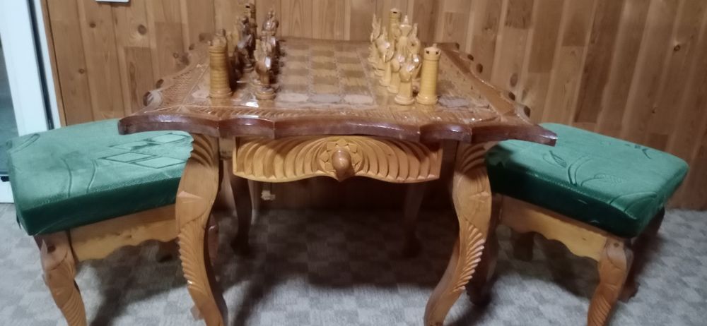 Шахматы ручной работы