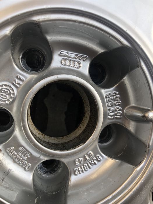 Диски на Ауди оригинальные на 18