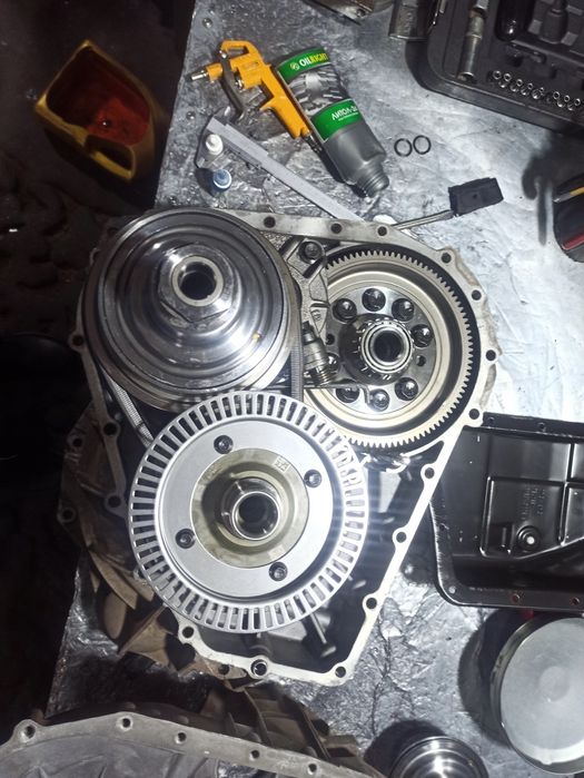 Ремонт диагностика Акпп вариаторов