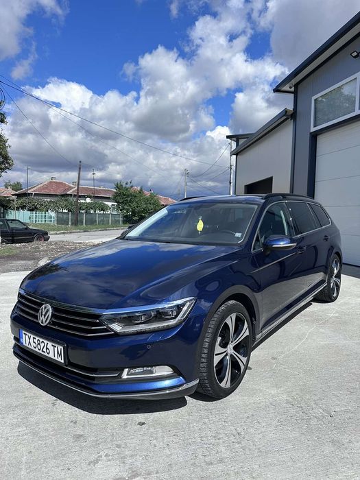 Vw Pasat B8 2.0 150кс. DSG