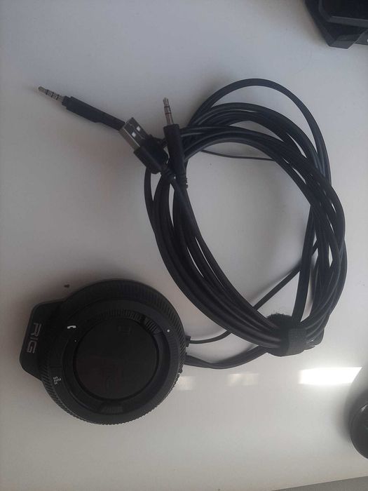 Baza de control și amplificatorul Plantronics RIG usb Mixer Amplifier