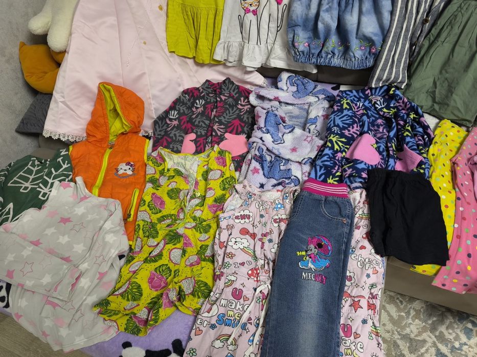 Пакет вещей на девочку