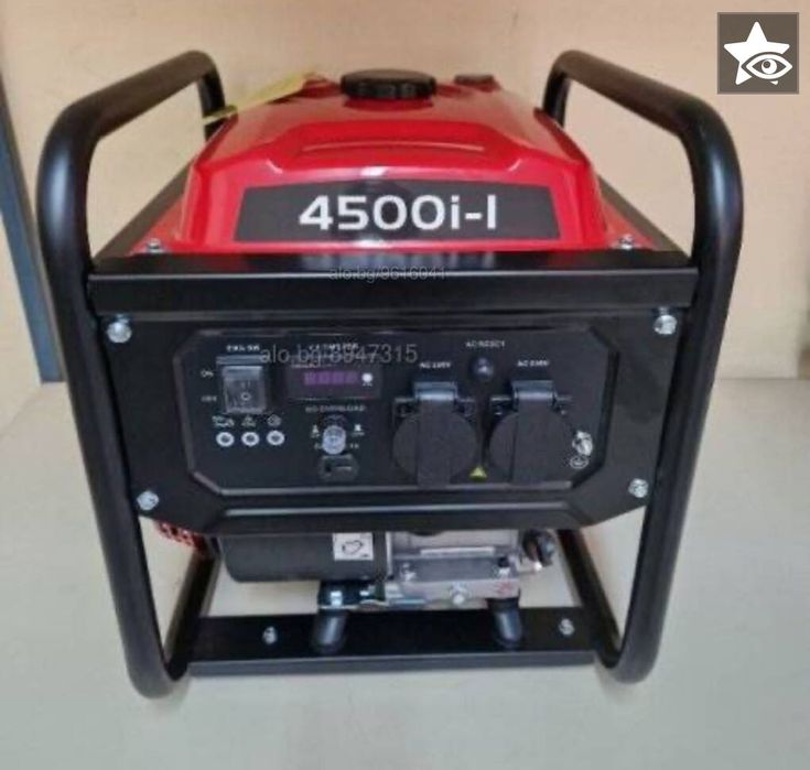 Генератор инверторен 3,5 кв. Нови бензинови