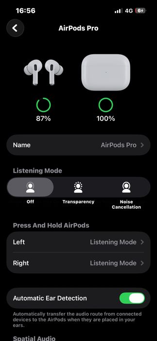 Vand AirPods 3 Pro compatibile cu iOS/Android.
