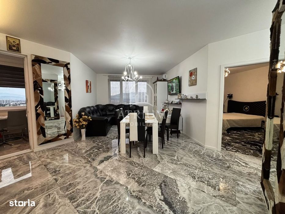 Apartament 3 camere la cheie, 86 mp utili, zona Vivo