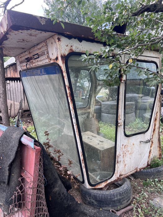 Cabina C14 si Claas dominator