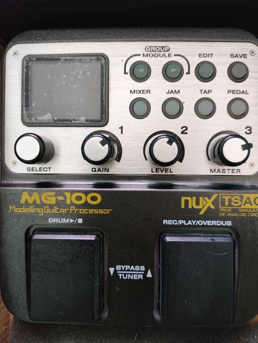 Гитарный процессор новый в пленке