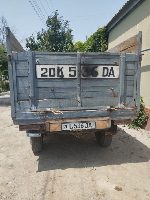 Уаз бартавой1985йил