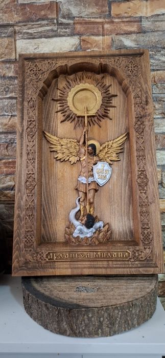 Дървени икони..От бук