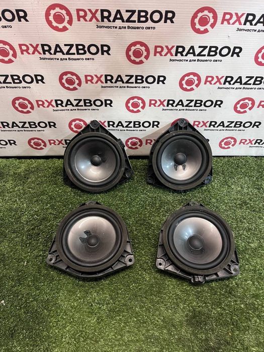 Колонки Lexus NX