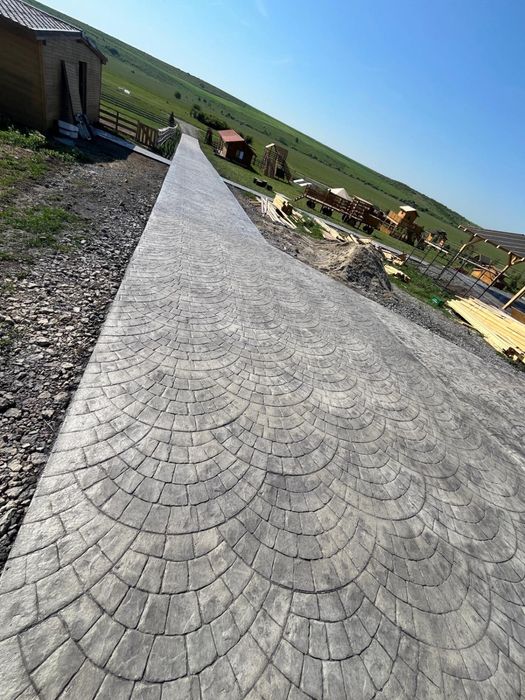 Beton Amprentat Dumbravita