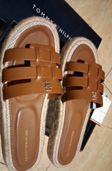 Дамски чехли Tommi Hilfiger