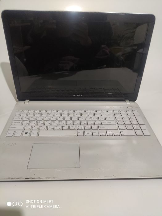 Продам ноутбук sony VAIO на запчасти