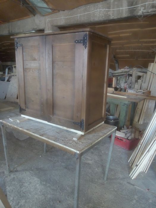 Скрин от масивна дървесина