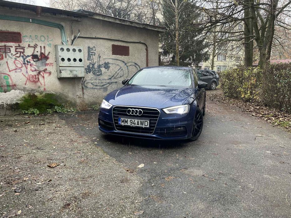 Audi A3 2.0TDI quattro