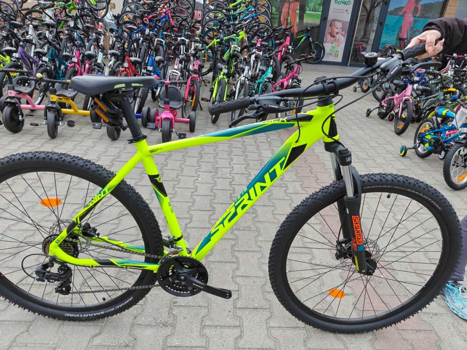 Велосипед 29" MAVERICK жълт