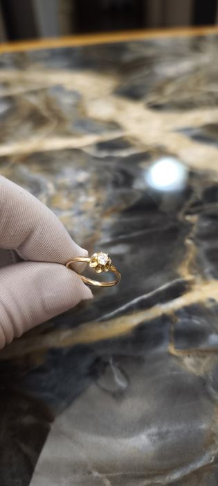 Золотое кольцо 585 проба