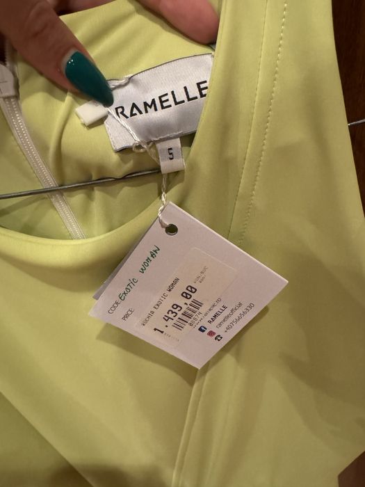 Rochie Ramelle noua cu eticheta