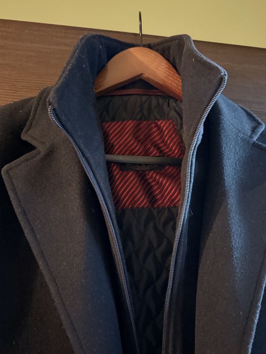 Pardesiu de bărbat din lână