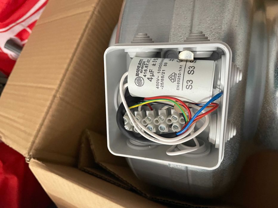 Аспирация / Вентилация  Salda VKAP 200 LD 3.0