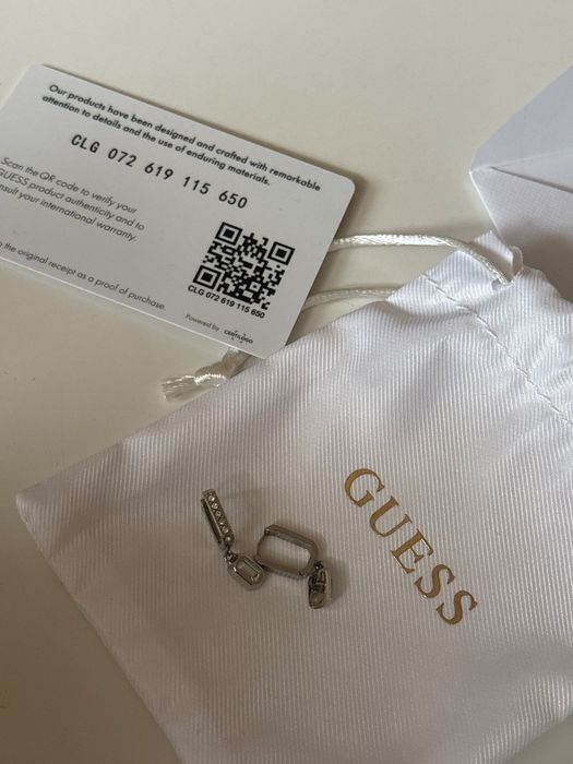Дамски обеци - Guess