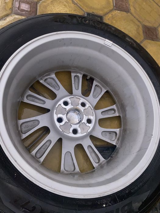 Продам новые шины с дисками в оригинале!