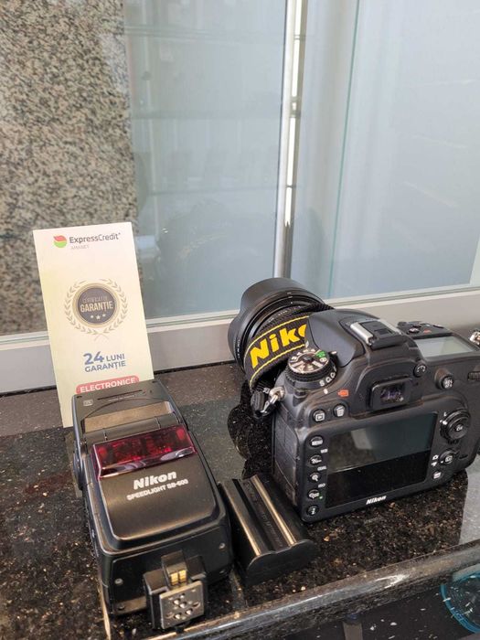 Nikon D7100/Ob. Sigma 17-70/blitz (Iulius)(B-114.2) Garantie 24 luni