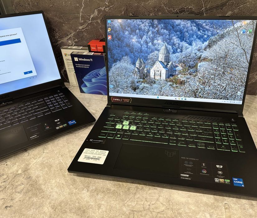 Игровой ноутбук ASUS TUF Gaming F17 /Core i5-12500H/16GB/512GB/RTX3050