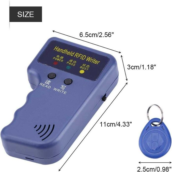 RFID записваща/копирна/четец/дупликаторна машина