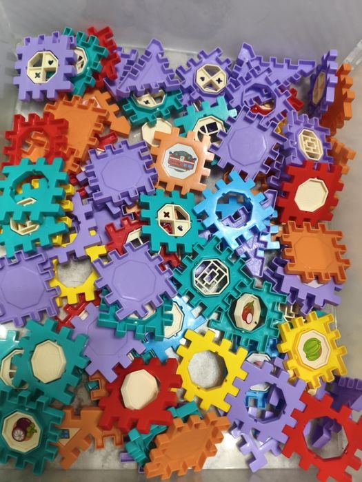 Конструктор, пазловый, развивающие игрушки