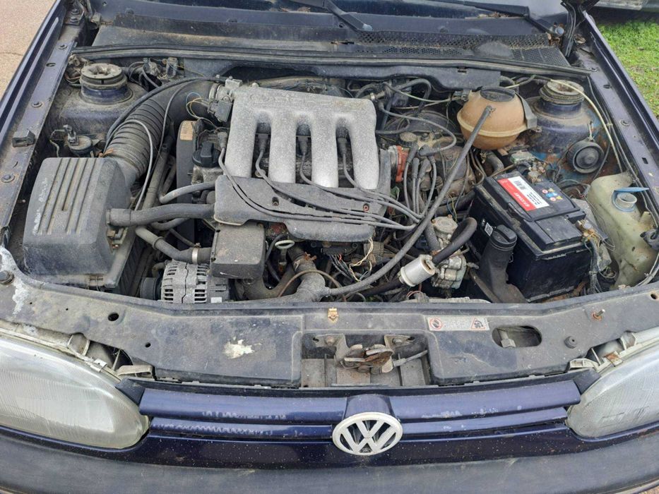 Golf 3 GTI 2.0 16v ABF 150кс на части
