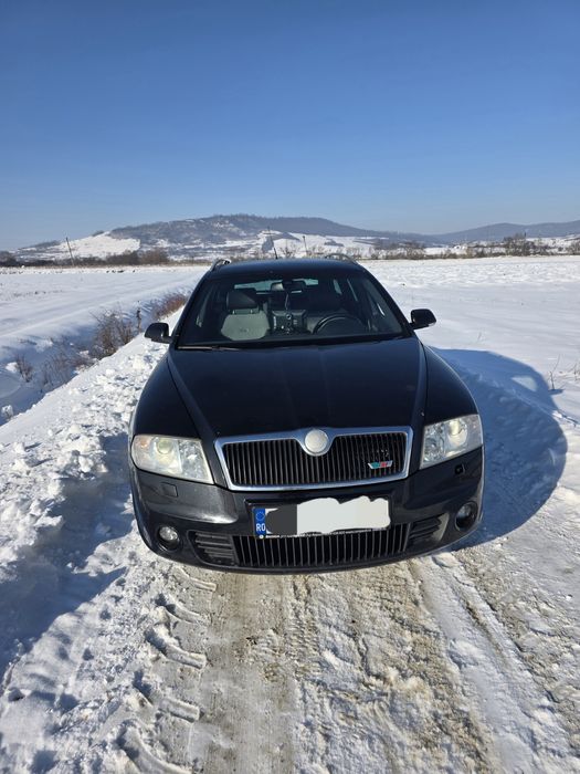 Skoda Octavia 2 vrs