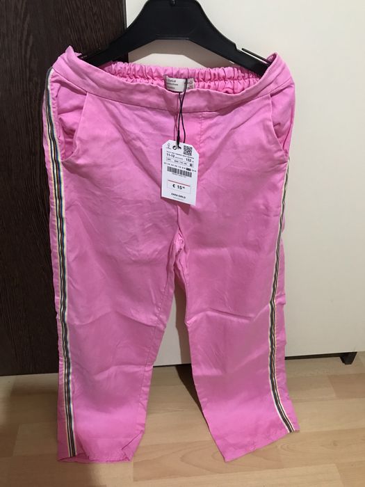Pantaloni fete Zara Girls - 11-12 ani, 152 cm