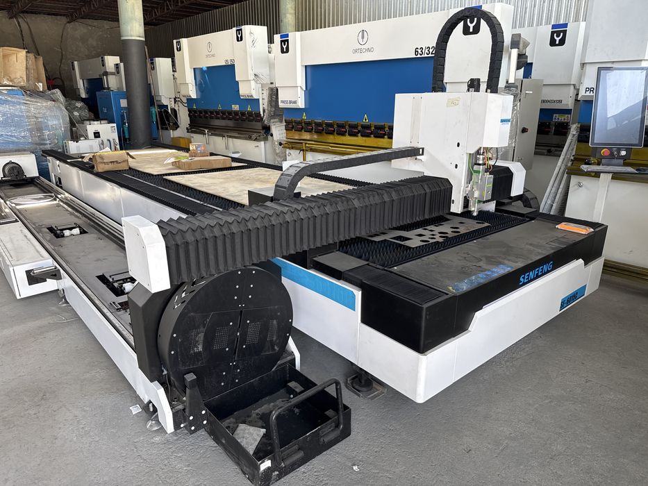 Лазерная резка Лазер Senfeng