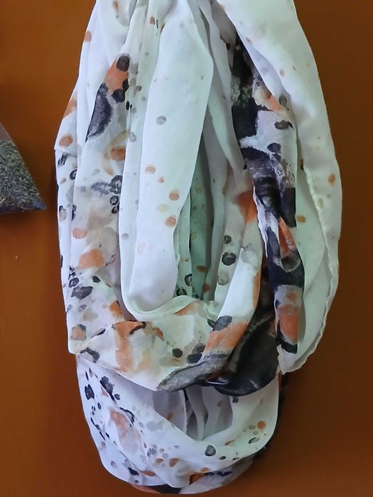 Голям ефирен летен шал