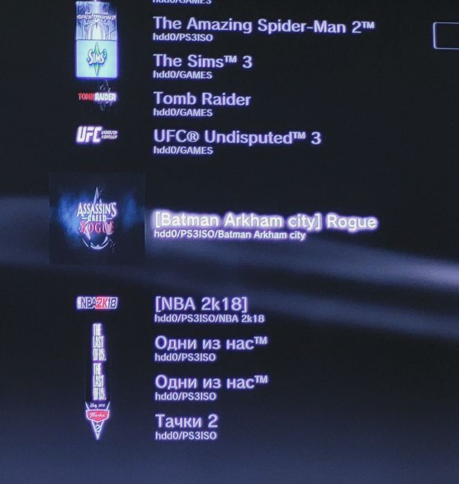 Ps 3 slim прошитый