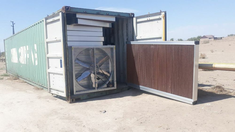 Ventlyator Teplitsa va Parranda xonalar uchun.