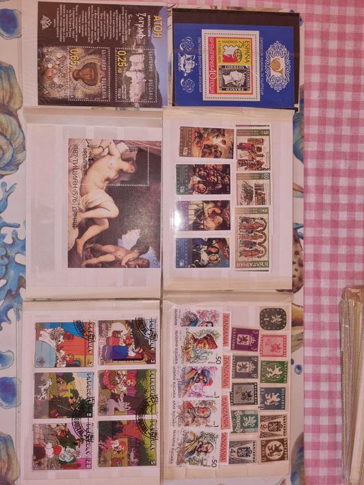 Пощенски марки-различна тематика