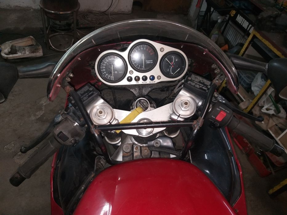 Kawasaki zx9r НА ЧАСТИ!!!