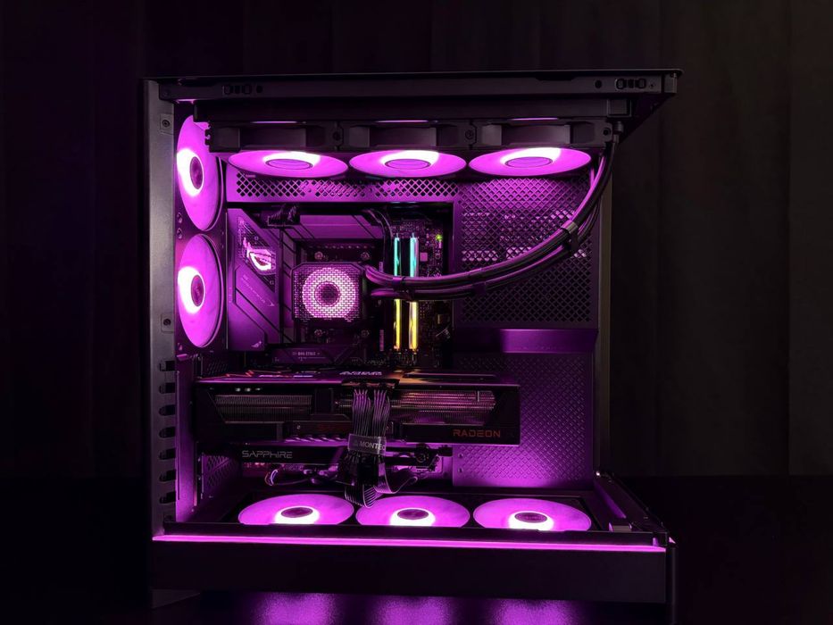 Amd Ryzen 7 9800X3D | RTX 3080 | ROG Strix B850-F | G.Skill 32Gb 6000